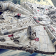 Illustration for article titled This Breathtaking Model Of The Millennium Falcon Took Four Years To Make